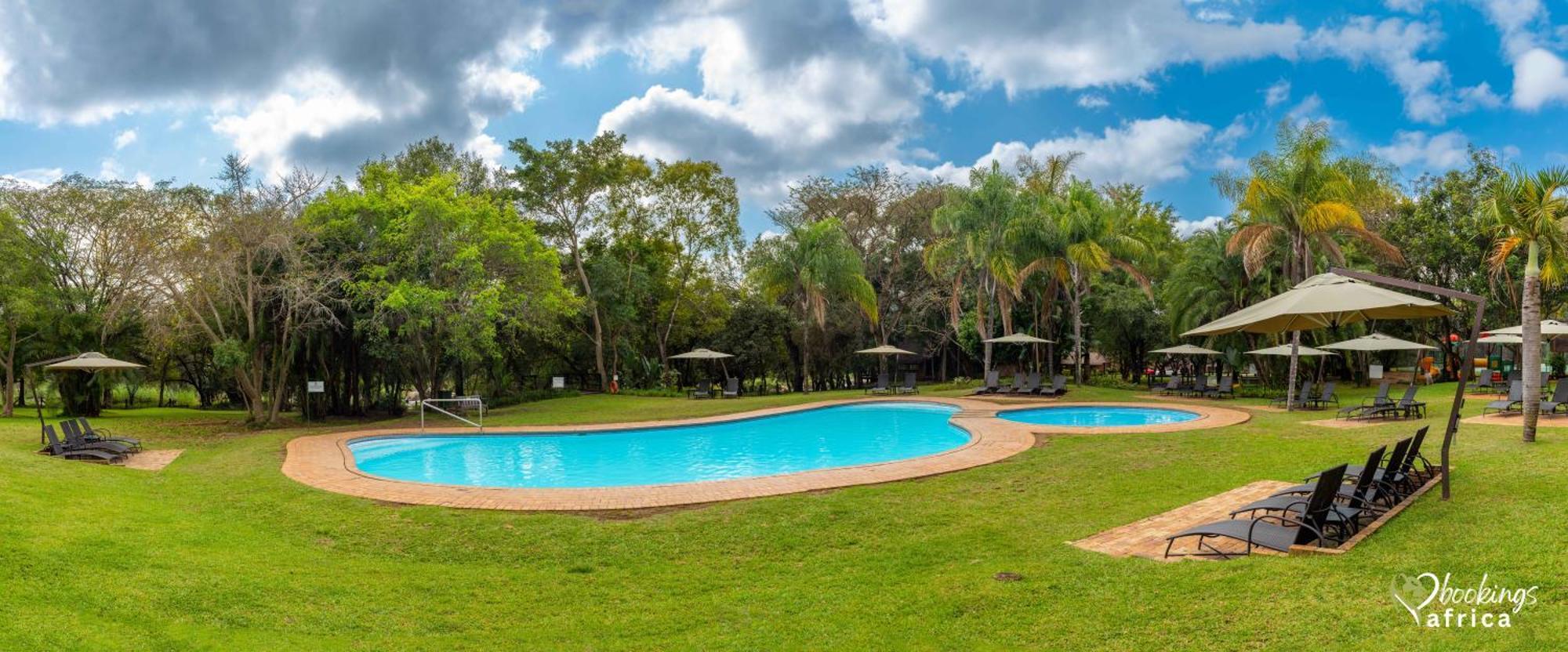 Kruger Park Lodge Unit No 252 With Private Pool ヘイジービュー エクステリア 写真
