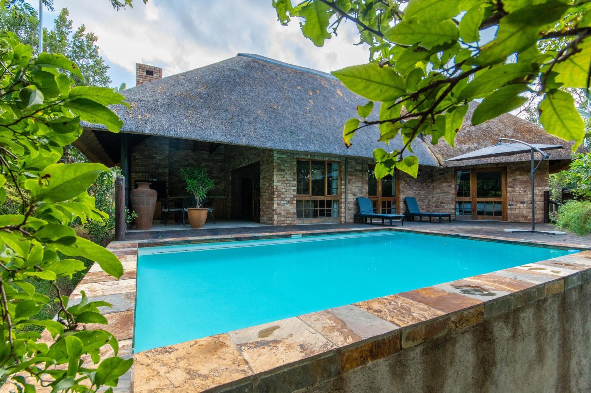 Kruger Park Lodge Unit No 252 With Private Pool ヘイジービュー エクステリア 写真