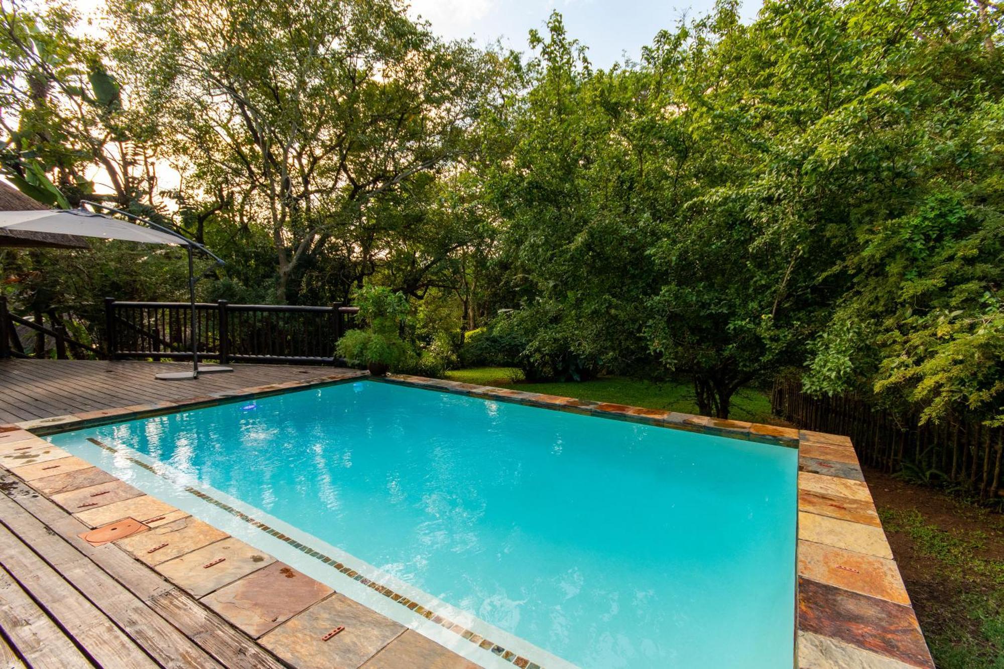 Kruger Park Lodge Unit No 252 With Private Pool ヘイジービュー エクステリア 写真